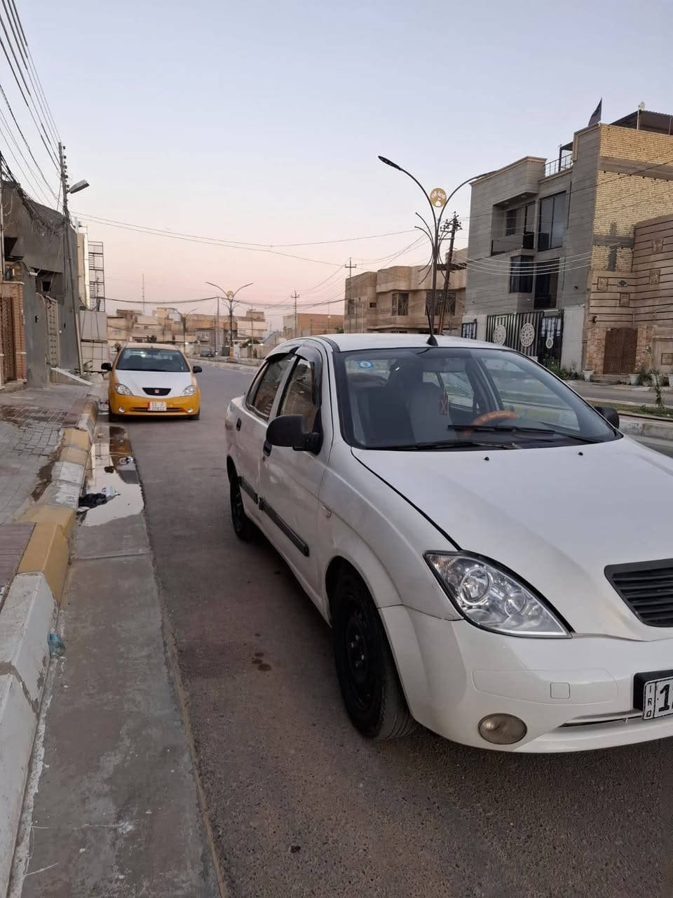سلام عليكم طيبة موديل 14 تحويل مباشر راعيهة بكربلاء مكفوله من الضربة كير ومحرك مكفول عنوان السياره كربلاء سعر 33 وبيهة مجال بسيط رقم الإتصال ***********
