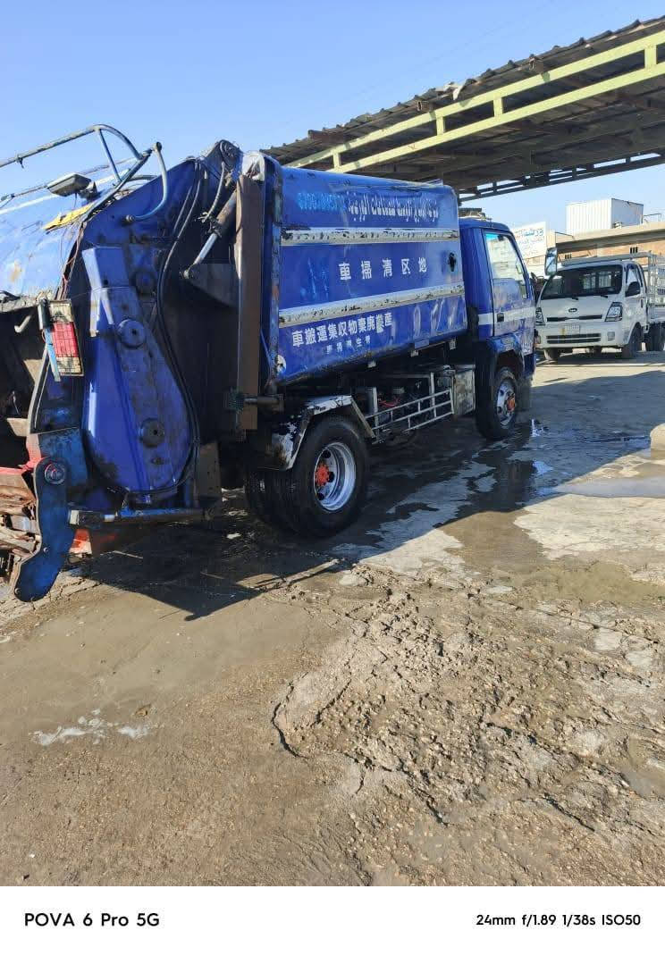 السلام عليكم من رخصة الادمن المحترم
اعيد النشر بعد تنزيل السعر كابسه فوسا للبيع موديل ٩٣ رقم بغداد اصفر ٣ طن تعمل شفت واحد في مدينة الصدر السعر ٥٥ ورقه تفاصيل اكثر الاتصال على الرقم ***********
