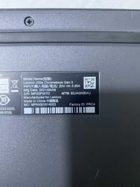 لينوفو كروم بوك • شاشة لمس مع قلم • نظيف ١٠٠٪