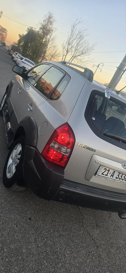 السلام عليكم
تكسون 2009 بدون صبغ بدون بارد 
مكفوله
مكان السياره اربيل
للاستفسار-***********
