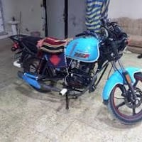 دراجه فول ومكفول مديل ٢٥ وراق موجوده مداور تدلل متوازي على بيع  سعر مل...