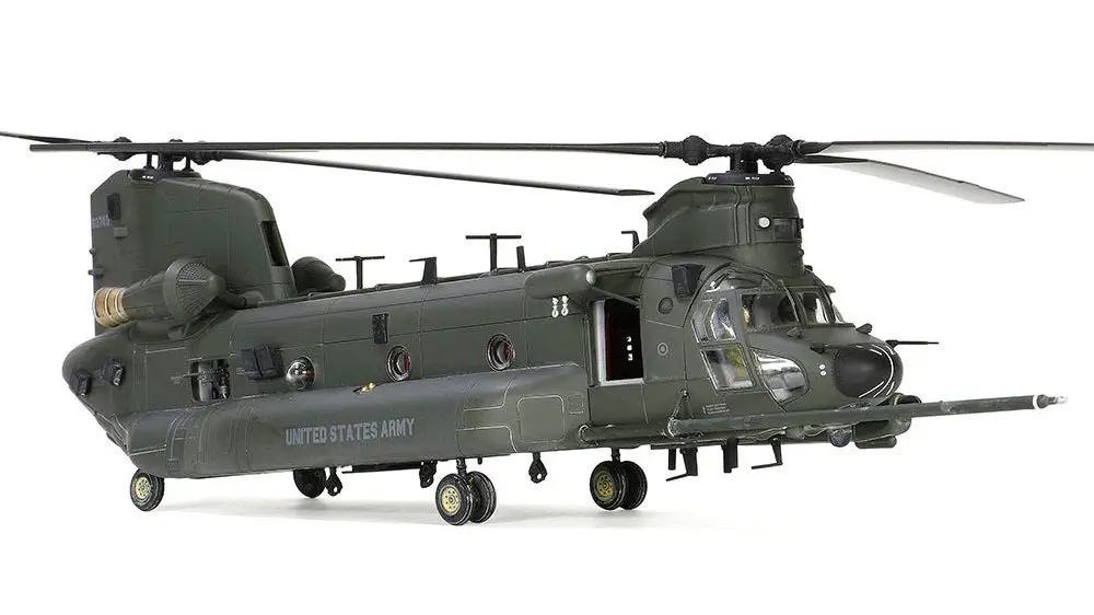 هليكوبتر بوينغ شينوك 🇺🇸انتاج Forces of Valor مقاس 1:72 Boeing MH-47G Chinook US Army


**إذا كنت صاحب هذا الإعلان وتريد حذفه لأي سبب، رجاءا أرسل رسالة إلى الدعم الفني**