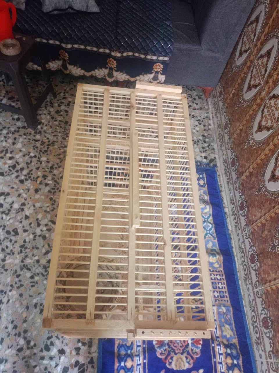سلام عليكم شباب من رخصت مدير الكروب قفص تبزير بلابل سعره 50


**إذا كنت صاحب هذا الإعلان وتريد حذفه لأي سبب، رجاءا أرسل رسالة إلى الدعم الفني**