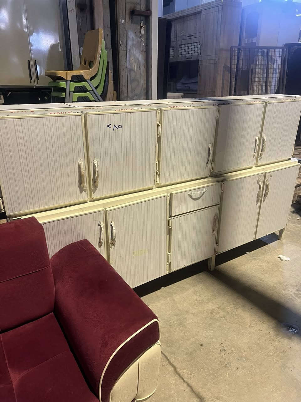 وصووول ؟ كاونترات مستعملة ؟ نضيفات كلشش 👉👉
( جميع القياسات والمديلات والالوان متوفرة) 👉👉

( خانقين☘️داره كونارة ☘️مقابيل أسواق ليره☘️)
🌹مزاد بهاء الحمداني🌹


**إذا كنت صاحب هذا الإعلان وتريد حذفه لأي سبب، رجاءا أرسل رسالة إلى الدعم الفني**