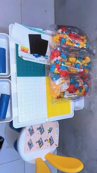طاوله ليغو • جديدة • متعددة الاستخدامات