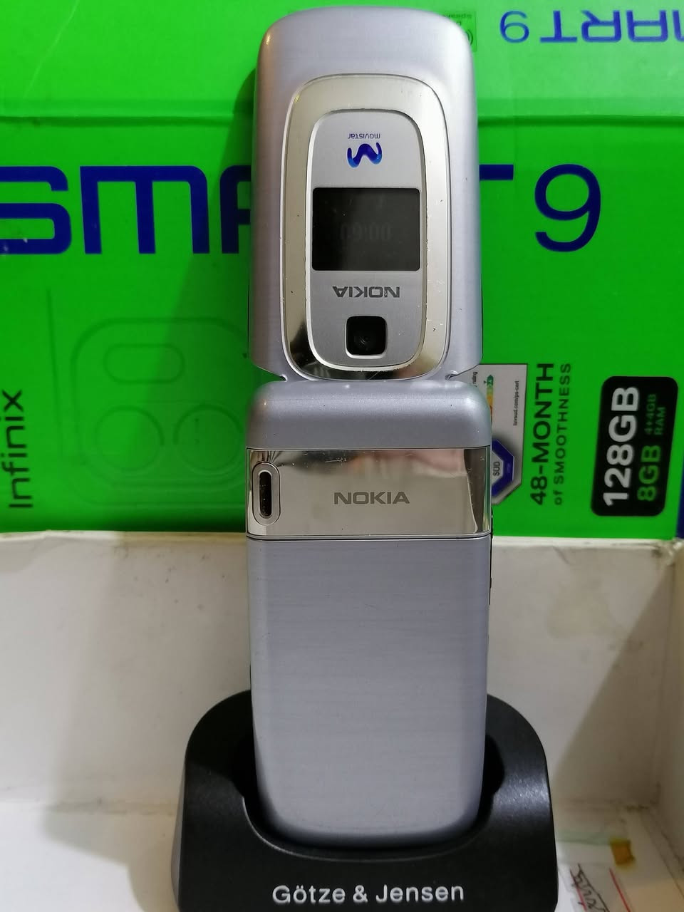 نوكيا أوربي غير معرب خط واحد السعر ٤٥ الف واصل مع شاحن مع سماعات اتفون اصلية


**إذا كنت صاحب هذا الإعلان وتريد حذفه لأي سبب، رجاءا أرسل رسالة إلى الدعم الفني**