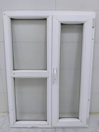 الغراف • شباك PVC • ١م×١٫٥م