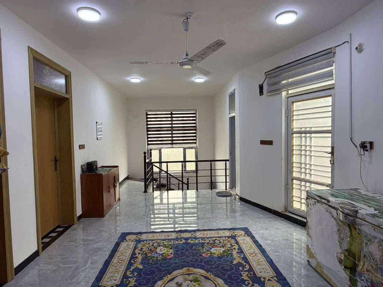 🏠 / دار للبيع مساحه ٣٨٠ م طابو زراعي سند

             واجهه ١٦ م / نزال ٢٣.٧٥ م 

🧱 بناء حديث درجه أولى 

الطابق الاول/ مطبخ . أستقبال . هول . غرفتين . مجمع صحيات . كراج . حديقة 

الطابق الثاني/ غرفتين . هول . مجمع صحيات

🌍 الموقع / ابو غرق حي ابو اسد ( حي الحوراء ) موبايل‏‪   م   ***********  موبايل   ‬‏‏‪***********‬‏
