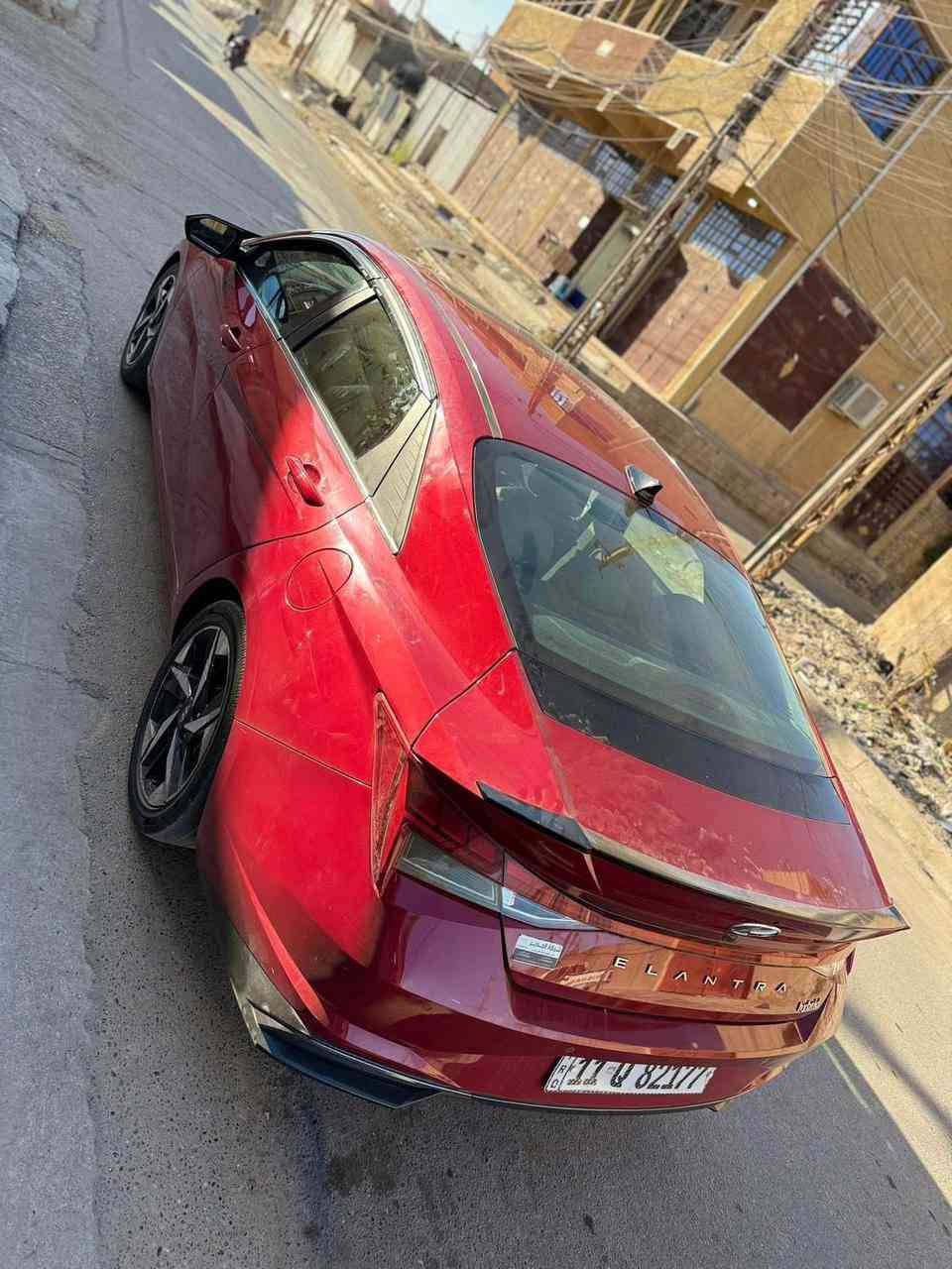 هوانداي النترا هايبرد 2023 فول موصفات فول
سياره وارد امريكا حادثه جملغ ايسر وحافه باب وحافه بنيد وهلال خلفي صبخ اثر شخط فقط سياره نظيف كير محرك خير من الله مكينه 1600هايبرد مساعد بطاريه جديد ماشيه 57ميل بصمه وفتحه حساسات كامرات سياره فول الاخير مكانه بغداد العطيفيه قرب سالم دعبول 
***********
152$ وبيه مجال تعال شوفه وبيك خير وتدلل
