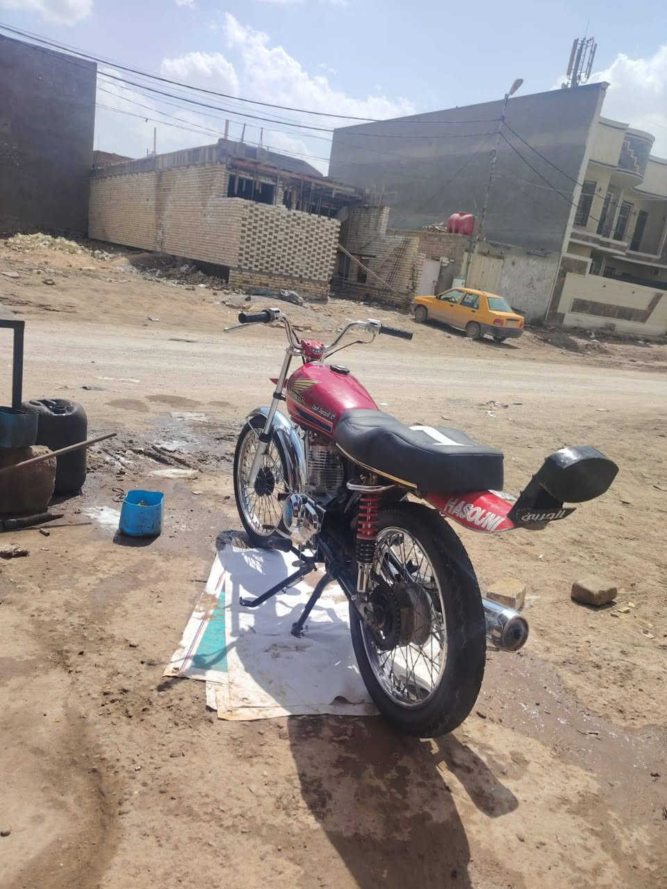 سلام عليكم شباب
دراجه تعمير 25 شاصي ارشا 14 
مگينه تيربو  العنوان ديوانيه 
***********
