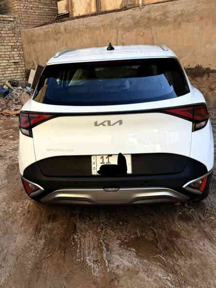 للبيع :كيا سبورتج  خليجي 
ضمان شركة الدولية العراقية
الموديل : 2024

ماشيه17 الف
بصمه  كراسي 
مري كهرباء 
انضمه قياده
تشغيل عن بعد 
حساسات امامي خلفي 
 شاشه +عداد دجتل 
صندوق كهربائي 

بصمة ابواب 
ترحيب عند لاقتراب 
مثبت سرعه 

ويل 19
تبريد قطعتين 
داخل بيجي مخمل

محرك 2000 دوش 
شاحن واير لس 
الصابيح الماميه LED
المصابيح الخلفيه LED
شفتات ستيرن رياضي 
مانع انزلاق 
شاشه ابل كار بليل + أندرويد اوتو
انذار عند الاقتراب
السياره كلش نضيفه وحلوه

الرقم بغداد دولي باسمي 
السعر 245

أي استفسار ***********
مكاني بغداد
