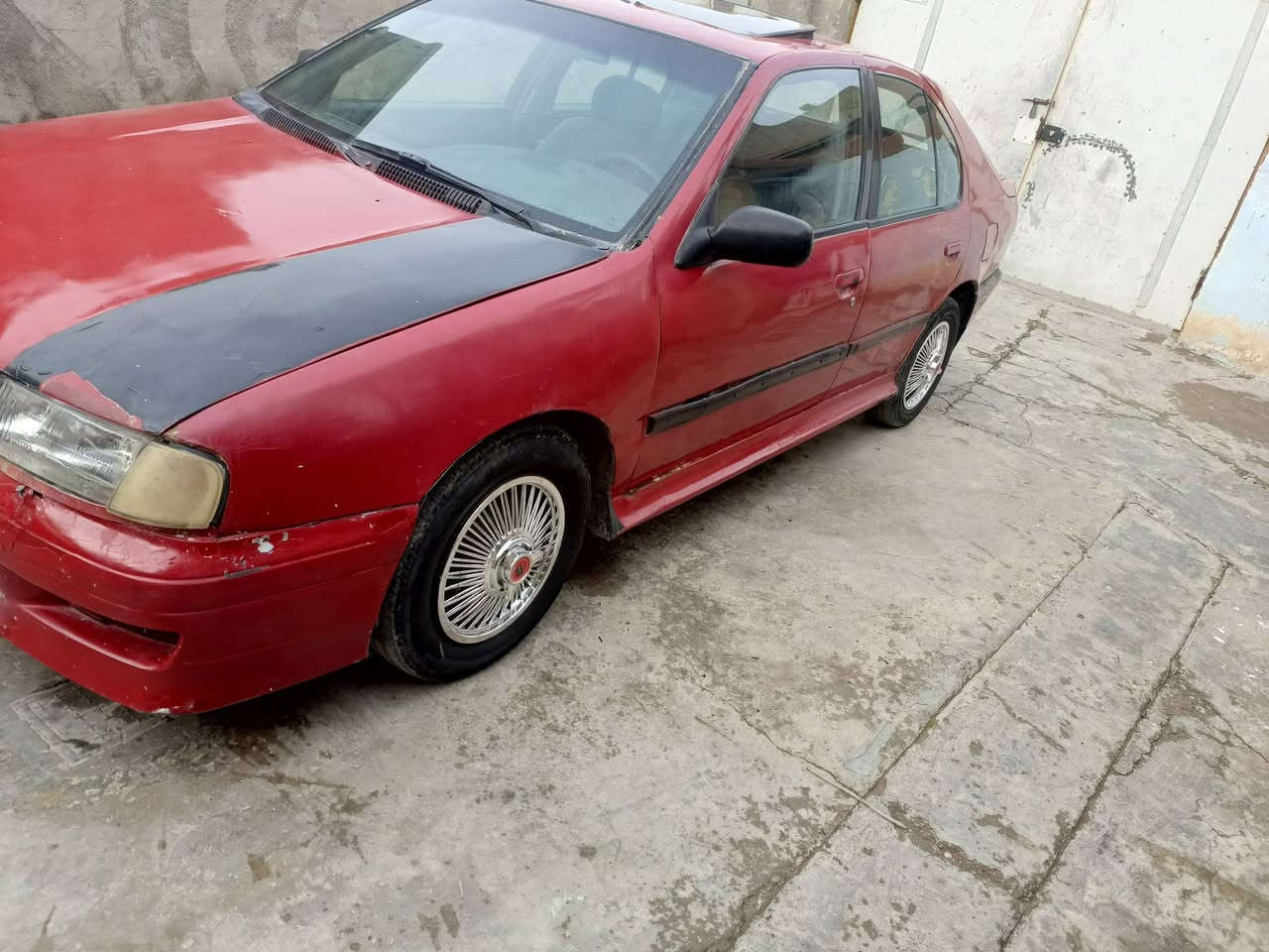 نيسان صني موديل 92 ماكينه جير تايرات خير من الله سنويه بال 27 مشروع وطني شرط التحويله سعر السياره 20 وبيها مجال مكان السياره ديالى الخالص الشراي يتصل ***********
