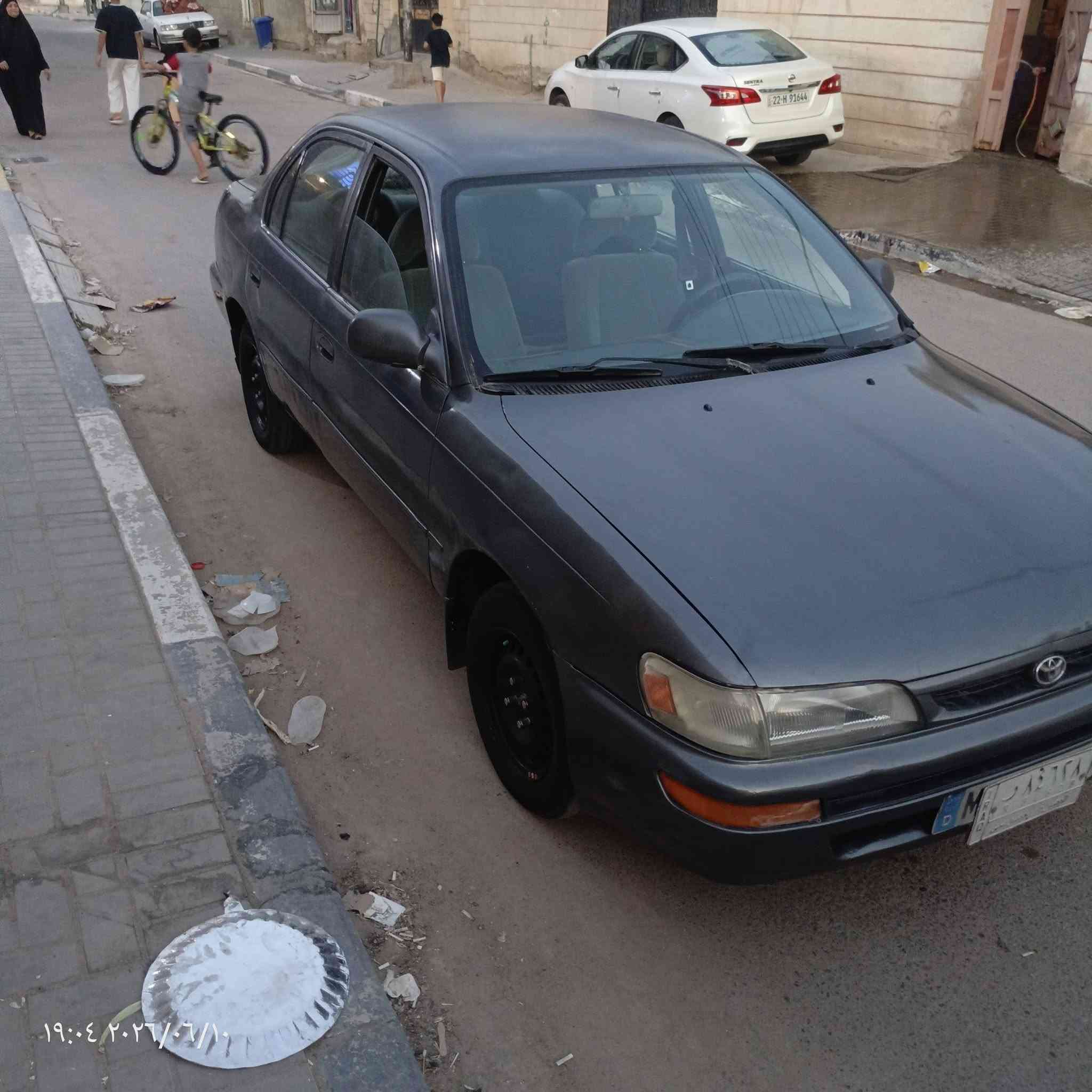 كورلا رقم بصره سنويه 28
مكفوله كص ونقل وضربه وخياس 
كير مكينه مكفولات حداده جديده كهربائيات 
جاهزه من كلشي السعر 47 وبيها مجال 
***********
