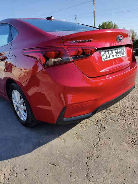 السلام عليكم للبيع اكسنت مديل 22 بيها تبديل بنيد فقط والباقي كفاله من كلشي سياره معوقين وعندي بيها وكاله عامه وراعيها موجود بلعماره  المكينه 1600 دبل نوزل سعر 120 وبيها مجال قليل  سياره ماشيه 42. مكان سياره. ميسان الميمونه(***********.
