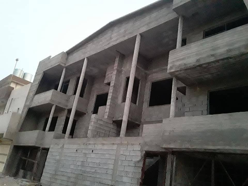 هيكل للبيع مساحة200 متر ركن متكون من مشتملين
الموقع كركوك شوراو جانب كلية زراعة 
الاتصال:*********** كركوك, العراق
