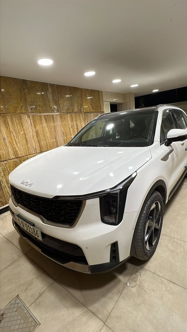 للبيع سورنتو خليجي 2024
مكفوله سونار كدامك 
لمتد اعلى مواصفات بالخليجي 4X
اربع كامرات كشنات تدفئه تبريد رادار كلشي واضح فول الفول
ماشية 31 الف 
رقم بغداد تحويل اي وقت 
السعر 325 ورقة 
مكان السياره محافظه بابل مركز المدينه 
***********
***********
