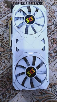 كرت شاشة RX580 • مشكلة حرارة • رام RGB