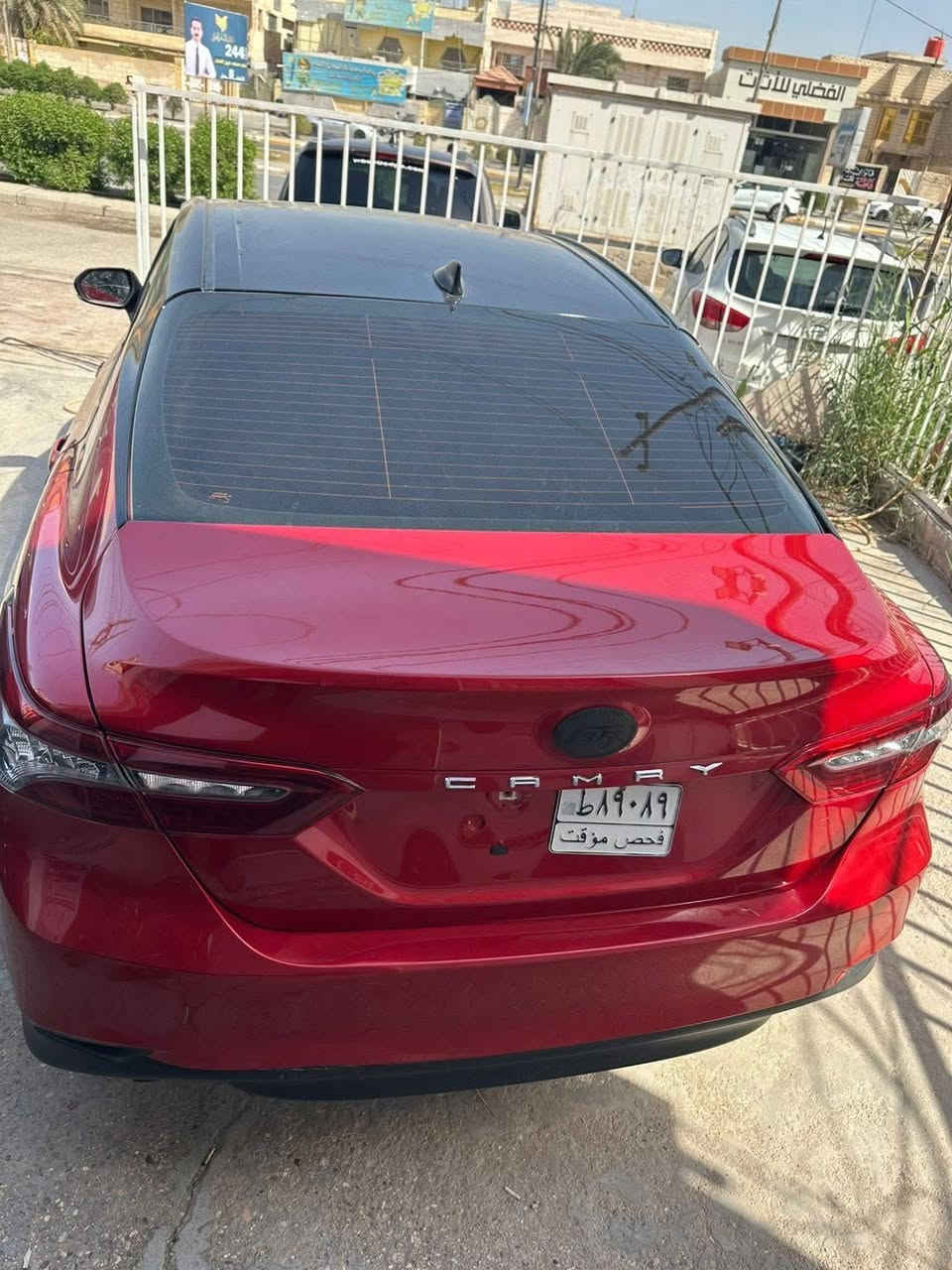 كامري 2023 
امريكيه 
هـايبـرد محرك 2500
حره دخول جديد / 
فول مواصفات 
فتحه 
بصمه 
جلد دواخل بيجي 
انظمه قياده 3
اوتوهولد + سايد بريك كهربائي
شاحن لاسلكي 
سايد بريك كهربائي 
ويل كب 19 اسود 
مكان السياره السماوه حي الحسين الأربع سايدات
 معرض برج العرب لتجارة السيارات 
السعر  

***********
***********
