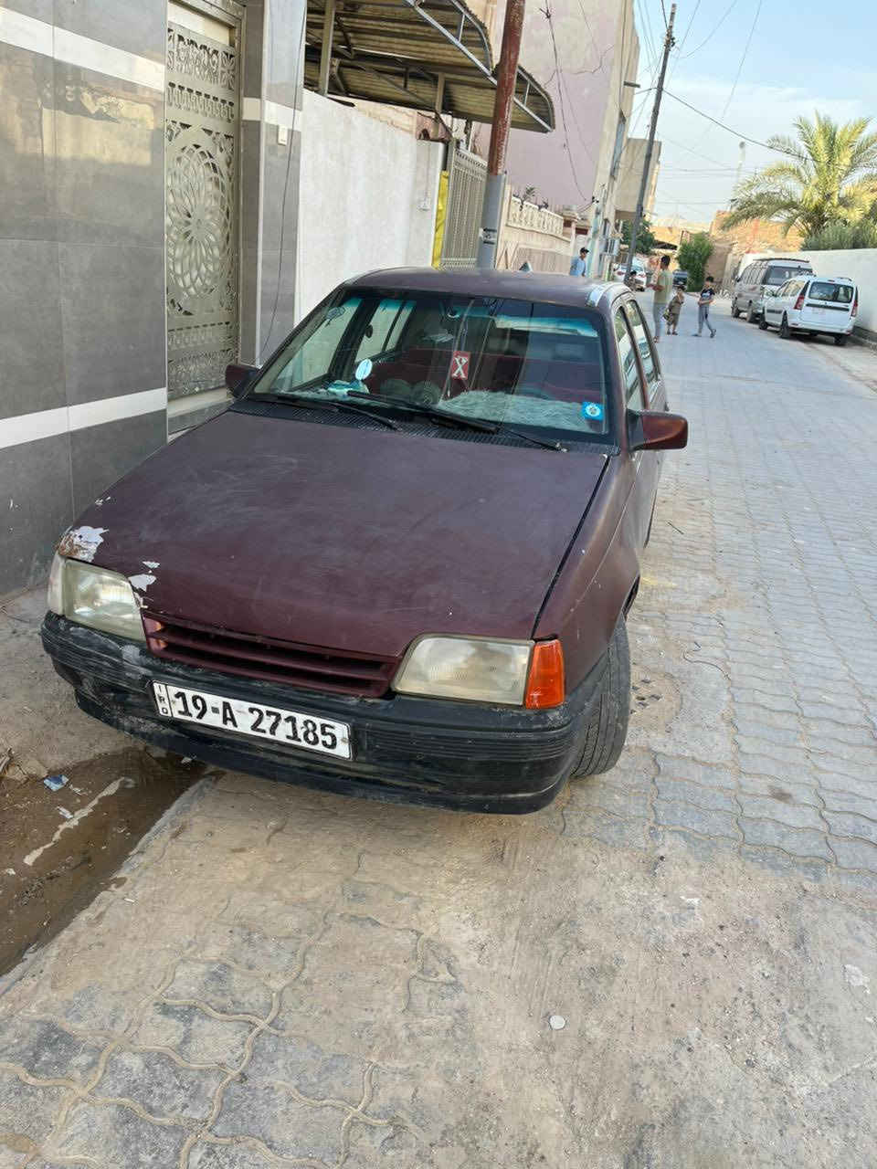 للبيع اوبل كاديت
سياره حلوه ونضيفه مكينه وكير انضاف سعرها25 وبيها مجال
***********
