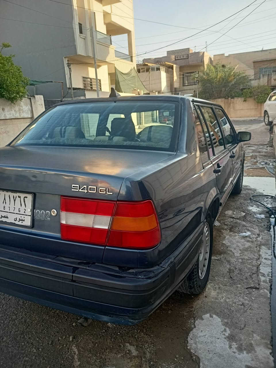 فولفو موديل 1992 
حجم 940
كير محرك تبريد شرط
بسمي سعرها 55 بيها مجال 
صبغ عام اثر تقحيل ضرر تكمه خلفيه وكع عليها بلوكه والباقي كفاله 
عنوان حي المثنى 
للتواصل ***********
