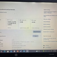 لاب توب HP • النجف الاشرف • للبيع