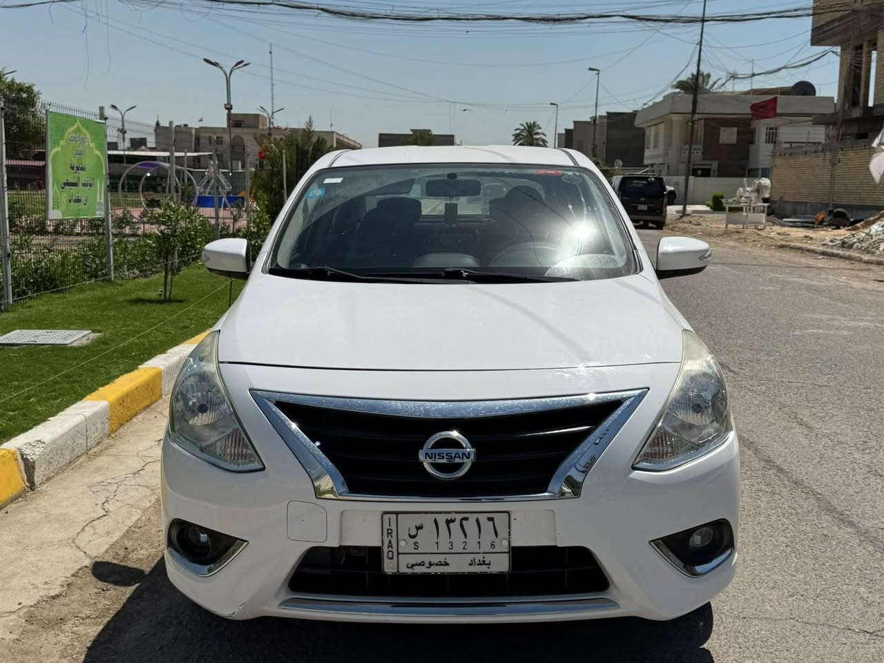نيسان 23 بغداد ماشيه 31 السياره على وضع لشركه كلشي ممفتوح بيها حتى لصدر ولسياره فول بصمه موقعها شارع فلسطين سعر رايدها 118 وبيها مجال كلش بسيط 
***********

