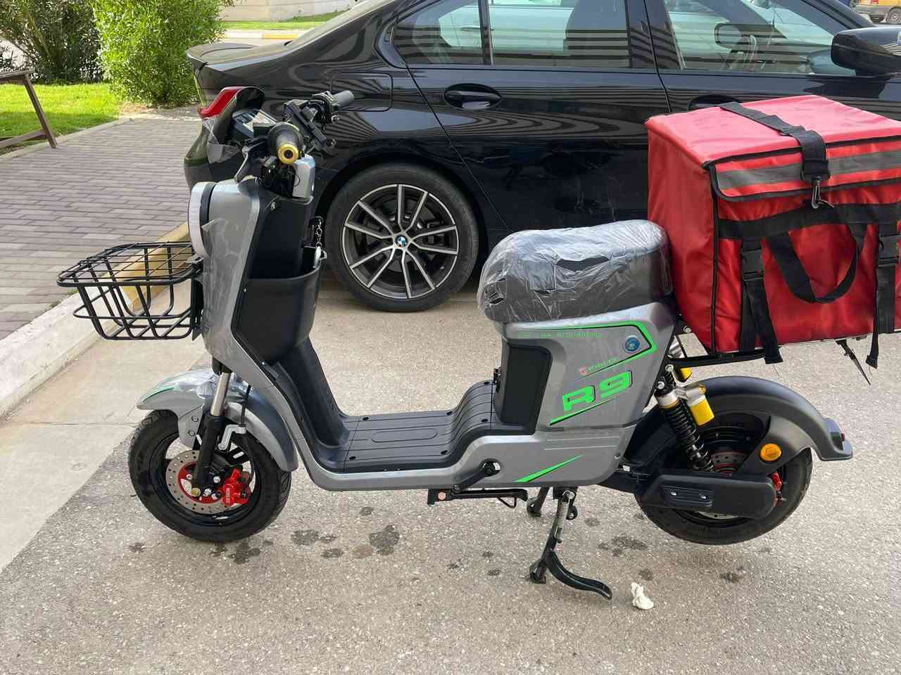 دراجه شحن موديل 2026
R9 سرعه حقيقيه 100 

5 بطاريات

استخدام شهر واحد

السعر450 الف.مكاني بسمايه .***********
