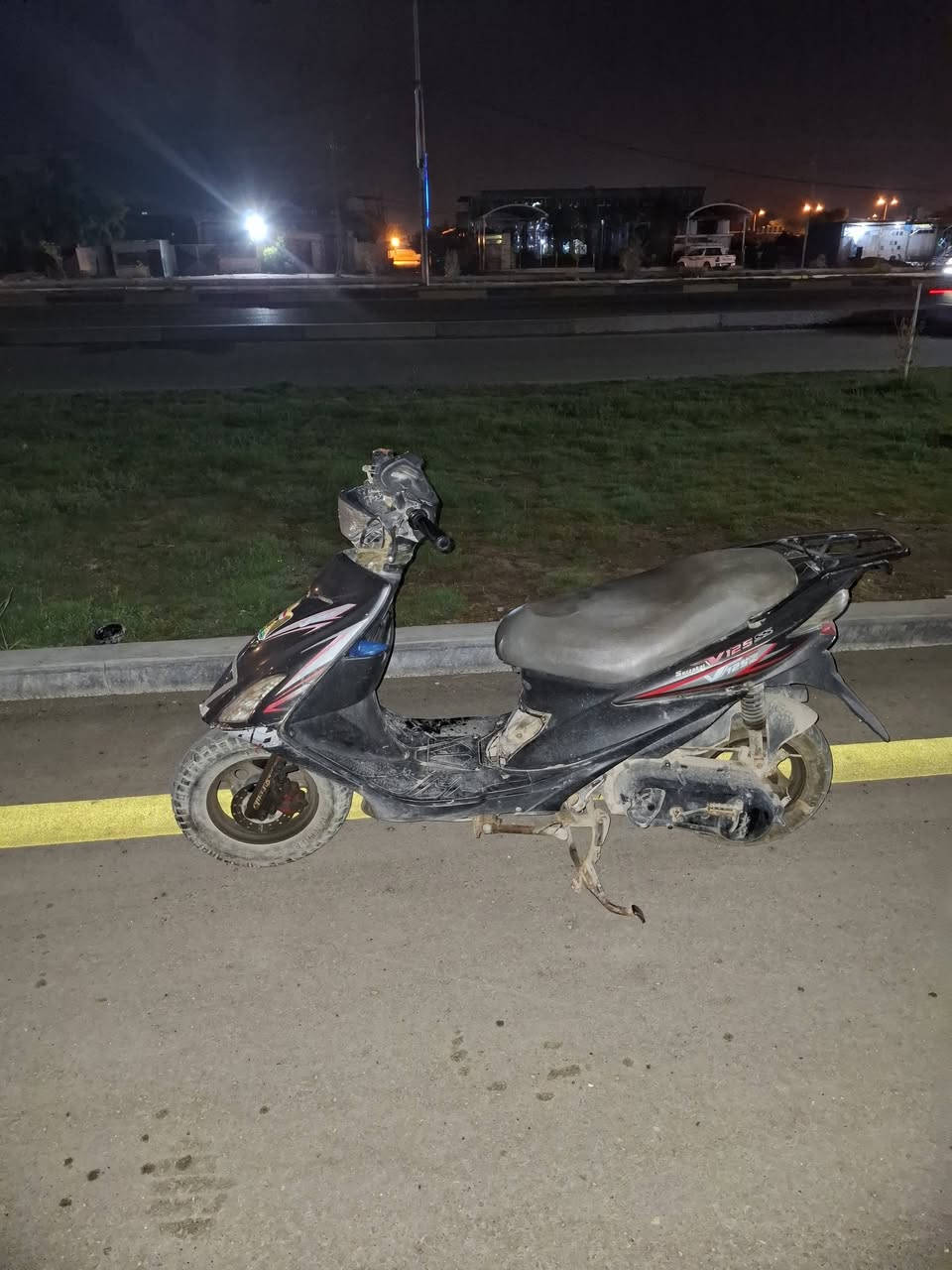 سلام عليكم ورحمة الله وبركاته دراجه ادرس سازوكي للبيع دراجه شغاله لايت شغال هورن شغال مكينة ناعمه اخوان الشراي يتصل المو شراي لايتصل السعر ٩٥ وبيها مجال الاستفسار خاص***********
مكاني كربلاء  سيطرة الابراهيميه
