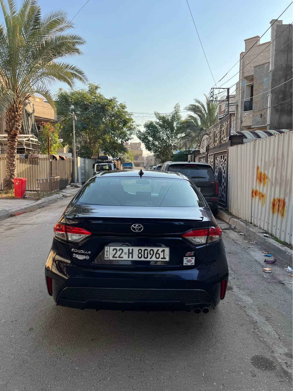 سلام عليكم كورلا 2022 SE السياره لون نيلي سياره حادثها فقط بنيد وراجع نفسه ومصبوغ الحافة واجت من امريكه بيها باب كلير سياره عليها عنايه وتبديل دهن كله شركه سياره رقم اربيل تريد وكاله تريد تحويل مضمون 100/100 سياره مال بيت جديده سياره لا مشخطه ولا هاي محرك 2000 موصفات الSE معروفه ويلكب لحايه دبل صالنصات شفتات سايد بريك بصمه اوتو هولد كشن حضن مطرز عليها تخم تاير جديد صدر جديد امامي خلفي سياره معتنين بيها مكاني بغداد صور الحادث مرفوقه بل منشور السعر الشراي 145 رقم الهاتف *********** بغداد, العراق
