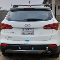 سنتافي للبيع موديل ٢٠١٣ فول ماعدا البصمه بنو راما ..5 ويل كب تخم تاير ...