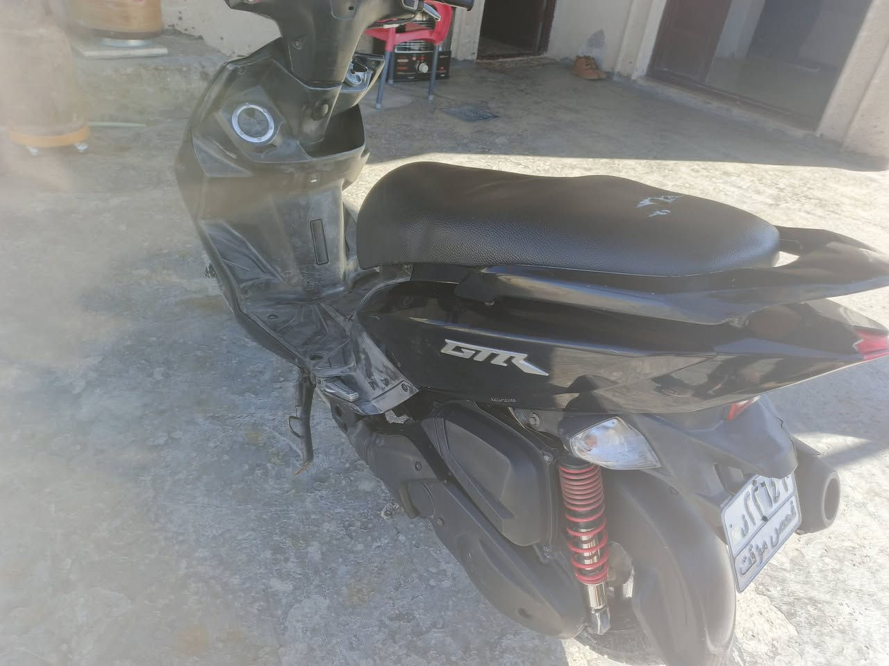 السلام عليكم
جي تي ار لون اسود
دراجه بلاديه
سلف نكره بكل وقت 
مكينه كفاله
كفرات بلادي 
اشاير دبل اشاره شغال كهربائيات كلها شغاله
عنوان بغداد 
السعر, 850 
رقمي ***********
