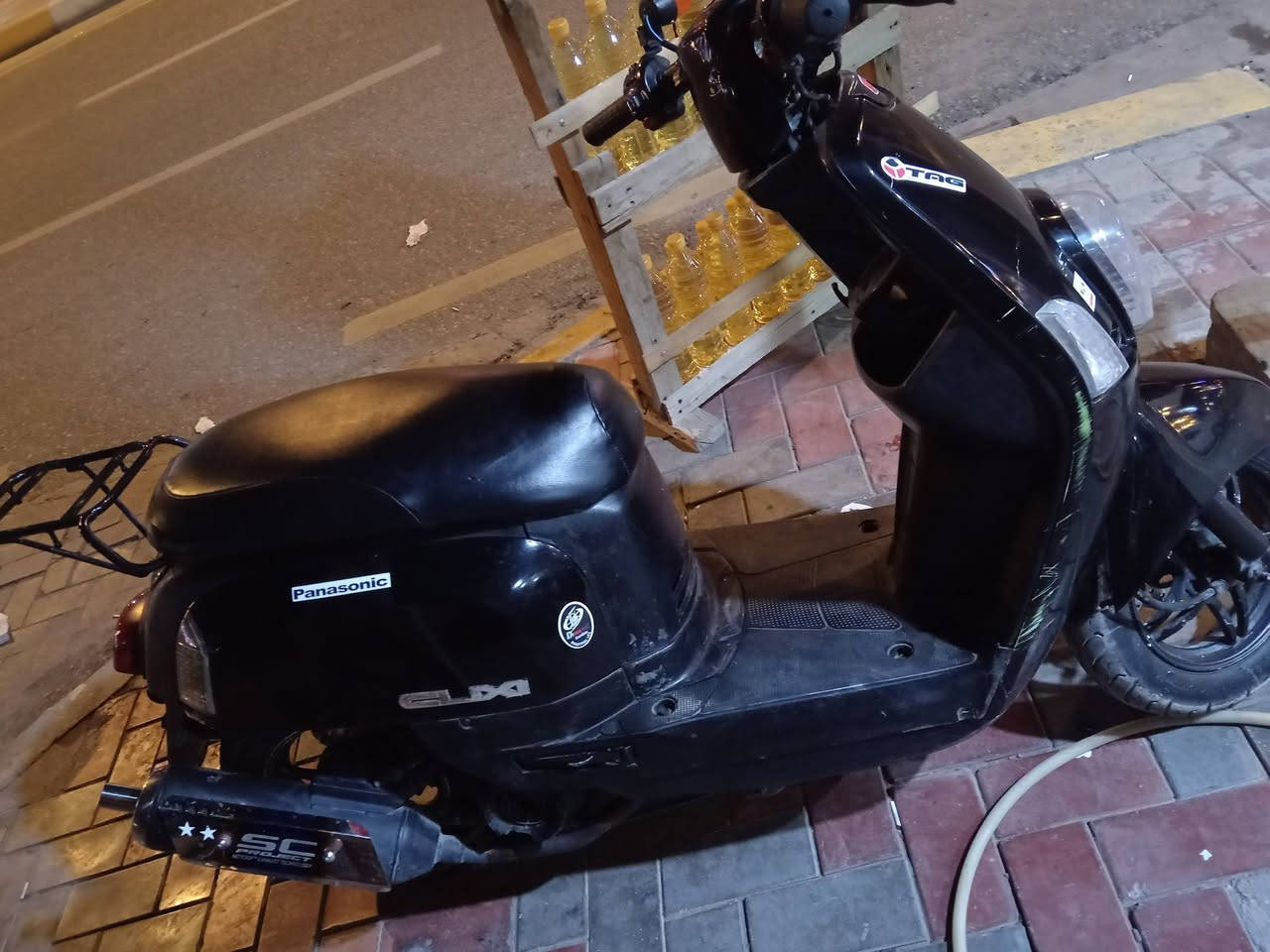 السلام عليكم دراجه بوليس مكينه مزوده 55 دراجه كلشي  شغال شلعه ومعدل السعر 600  وبيه  مجال شي بصيط مكاني كربلاء حي الحر شارع المركز قرب ريحانه اي استفسار الاتصال على الرقم ***********
