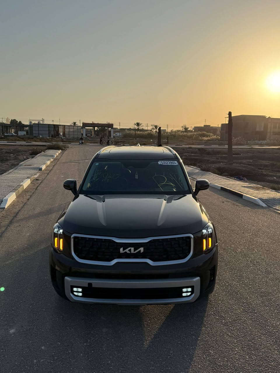 سلام عليكم
النوع : كيا تليورايد ٢٠٢٤ سكاي لاين 
وراد امريكي 
الضرر :
١-دعاميات فقط صبغ  
٢-بارد باب الجنطه الخلفي و بارد بسيط الجاملغ الامامي الايمن
اللون : بني 
فول مواصفات : 
١- رادار وحساس امامي 
٢- رادار وحساس خلفي
٣-كشنات جلد ملكي منفصل vip
٤-كشنات مجهزه بمنافذ شحن تايب سي
٥-شاحن لاسلكي 
٦-تدفئه كشنات 
٧-تحكم ستيرين 
٨-شاشه كبير 
٩-بصمه تشغيل عن بعد 
١٠-فتحته سقف 
١١-انظمه قياده متكامله 
العنون📍 : البصره -قضاء المدينه 
السعر : ٢٨٥ $
***********
***********
