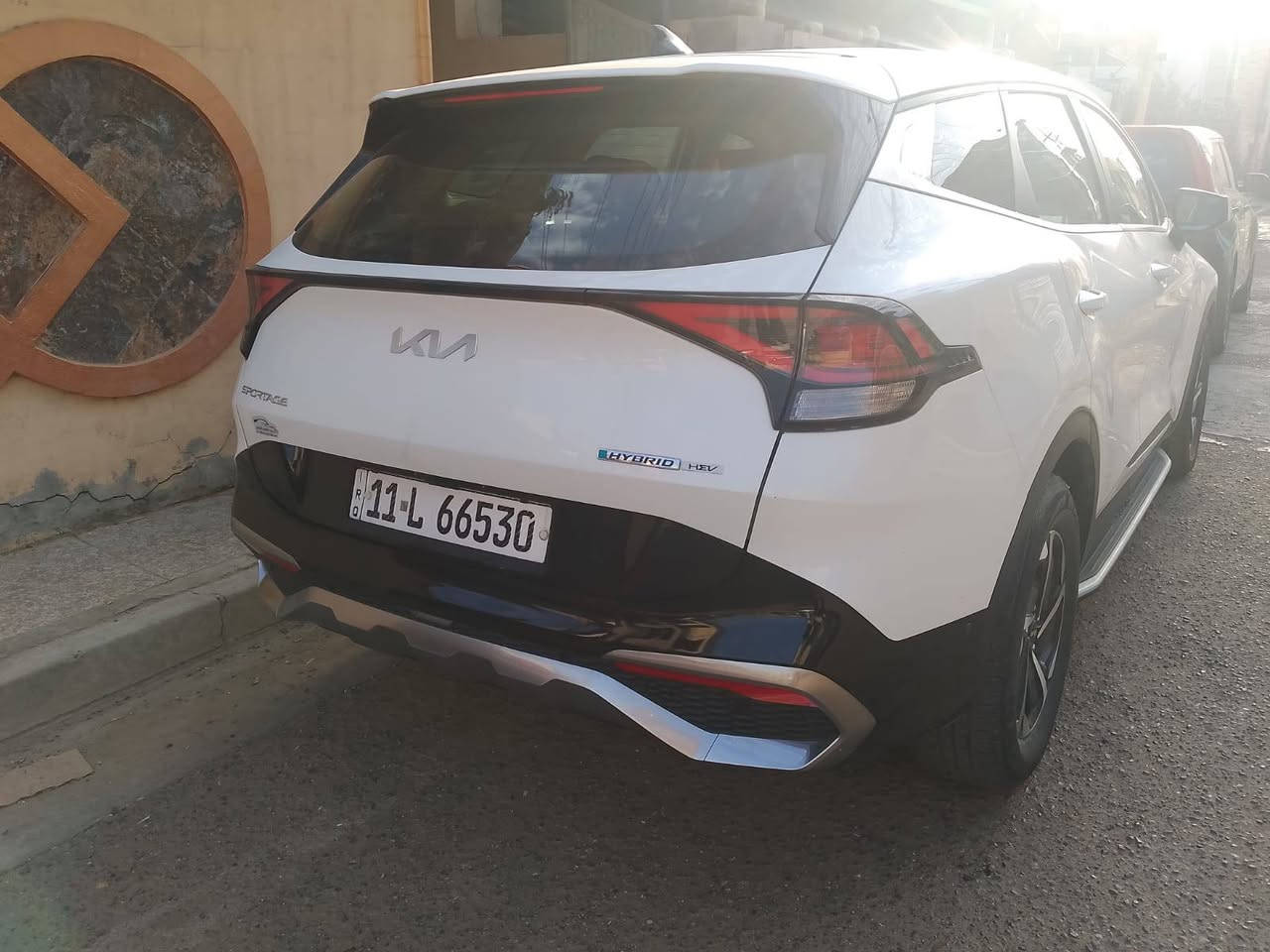 كيا سبورتج هايبرد وارد امريكي موديل 2023 صور الحادث وي المنشور بدون تبديل صبغ فقط ربع البنيد والباقي مكفول باسمي  السعر 190 $ وبيه مجال الاتصال ***********
