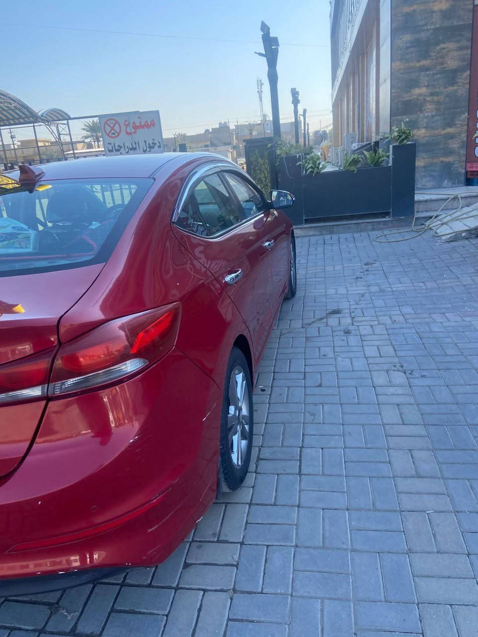 سلام عليكم  للبيع او مراوس بأقل    النترا مديل 18بغداد بسمي نص فول  حادثها جاملغ خلفي مع قبق الجنطه ومعمرات نفسهن *********** بغداد الدوره
