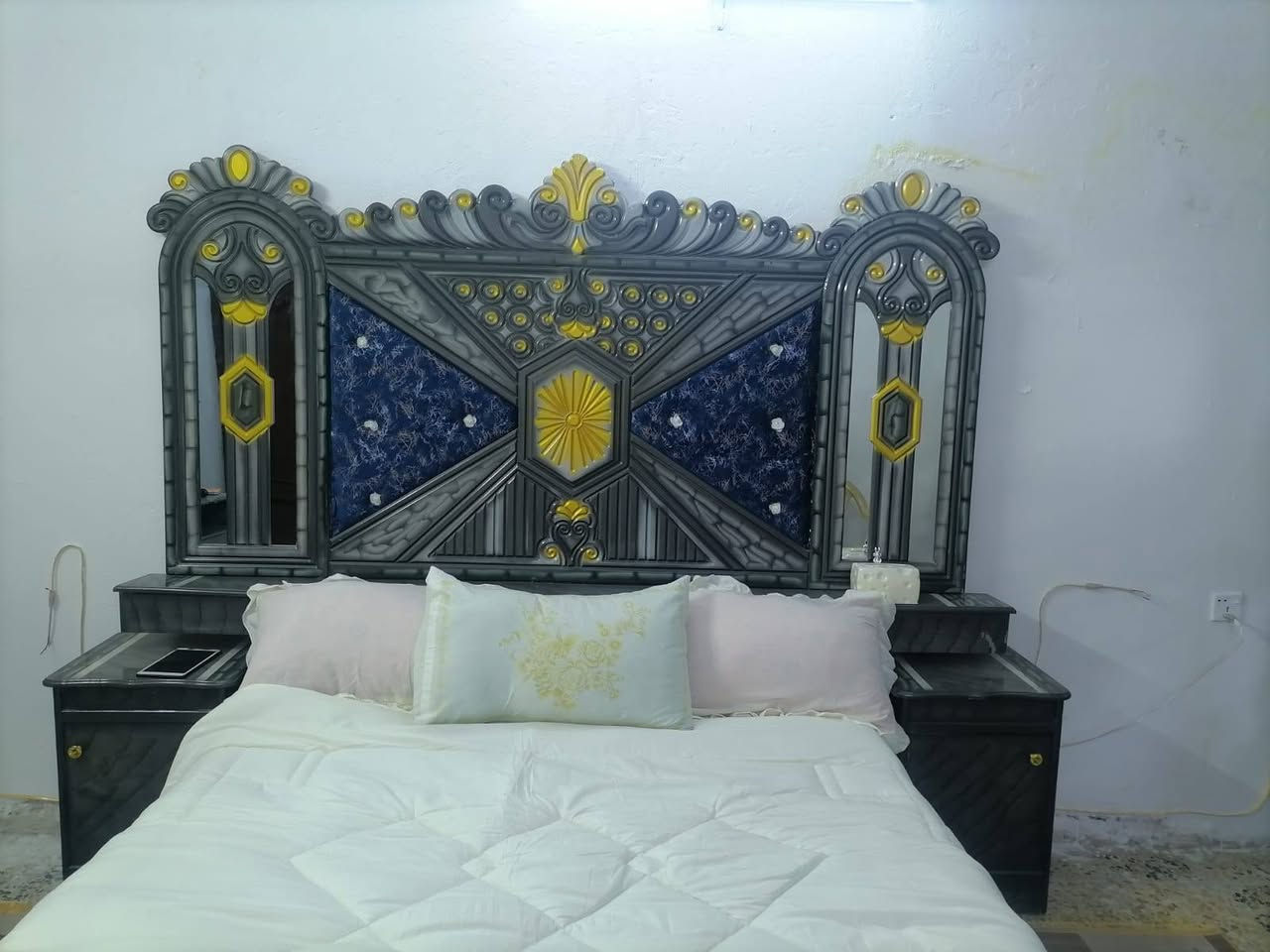 غرف نوم جديده لبيع سعر ٨٠٠ وبيه مجال
بغداد حي العامل
***********
