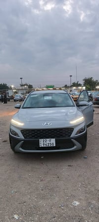 كونا موديل 2022 وارد امريكي فول عدا الفتحه حادث فقط قبغ جنطه والباقي م...