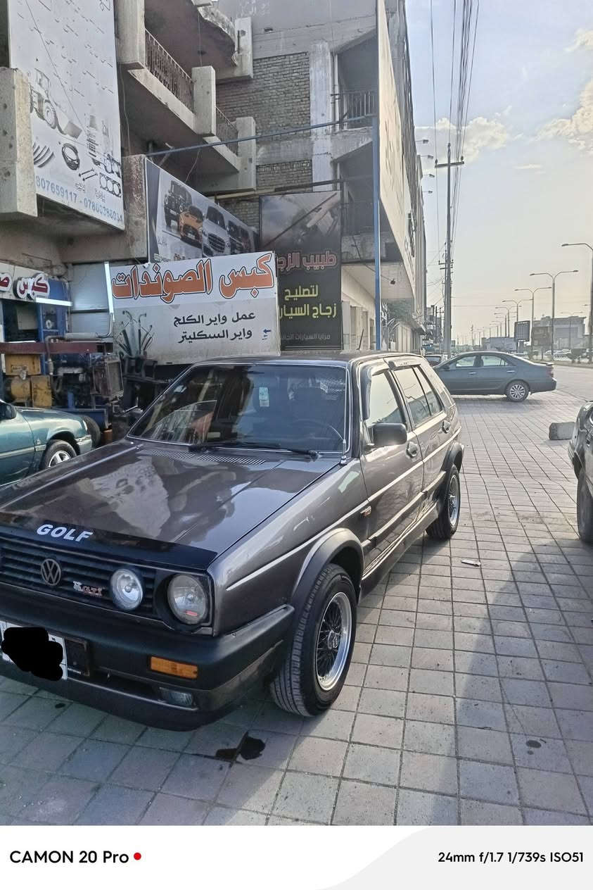السلام عليكم
كولف عظم للبيع موديل 1991 السياره جاهزه من كلشي
رقم ديالى عنوان الفلوجه السعر 35 وبيها مجال .الرقم 
‏‪***********‬‏
