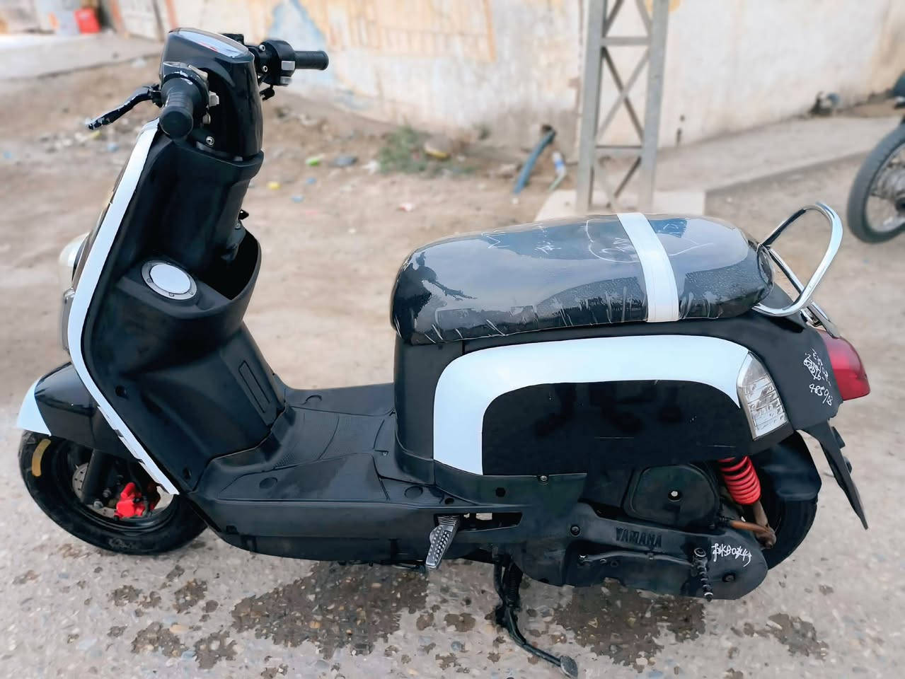 دراجه بوليس لبيع كابريته سعر خاص ***********
