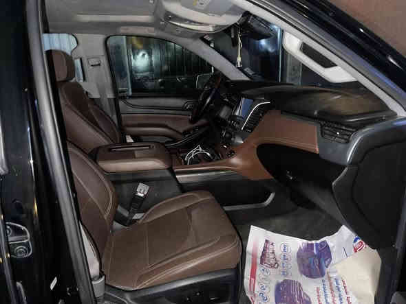 انتبه انتبه انتبه سياره معلايه 19هيه 15سنويه 19شاصي19معلايه حادث امريكي جاملغ وبنيد بس بدون لغد وبدون شواصي

تاهوه موديل19فول مواصفات LTZمعروفه سعره 33الف مواصفاته بصمه تشغيل عن بعد كشنات كهربائيه كامره خلفيه بونراماا صندوك كهربائي كلش خوش سياره وبيه مواصفات خير من الله للتواصل ***********
