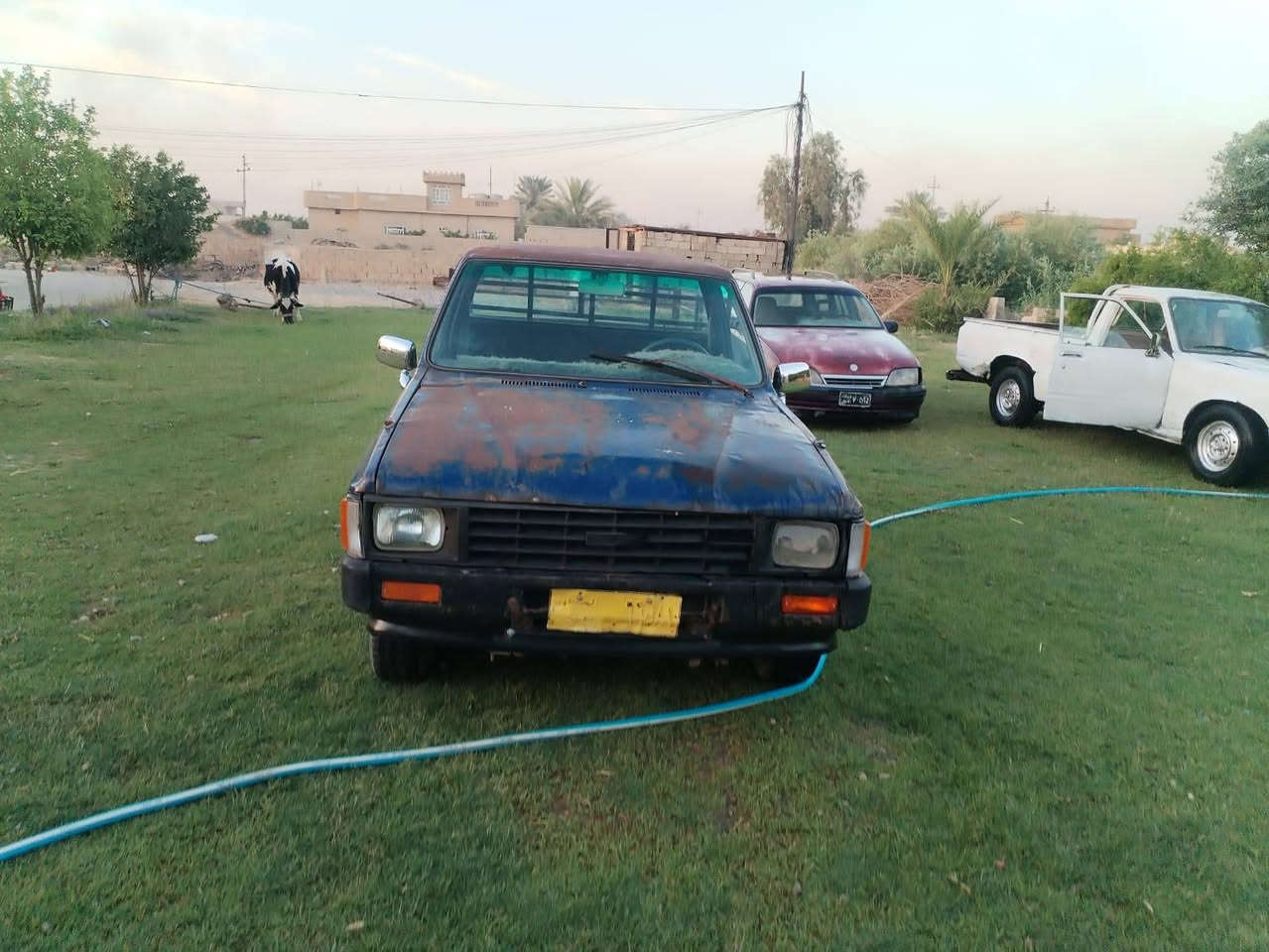 السلام عليكم لبيع بكم 85 كير محرك اكسل كلها شرط بدون صبغ ودعم كهربائيات كلها شغاله باتري جديد محرك خمسه  مغلفه كامله ومحجله السعر24 وبيها مجال لشراي وترهم مراوس حسب القناعه لاستفسار الاتصال على الرقم ***********
