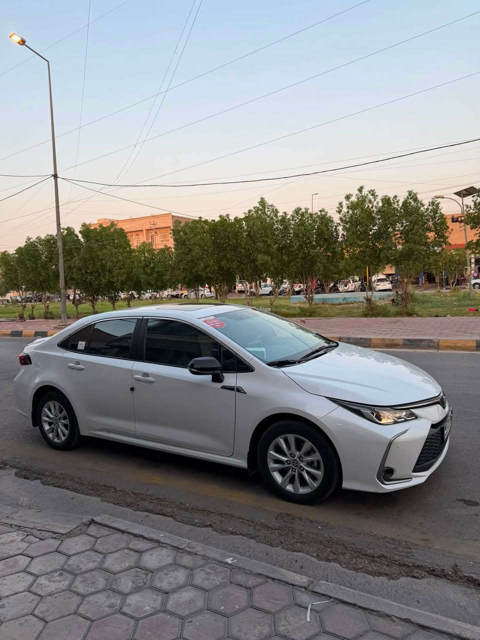 كورلا 2025 خليجي 🦅 بانزين  فقط  ساز ياباني الصنع وتبديل دهن كله ب وكاله مجاني
🚦رقم أربيل  

المواصفات…..🖍️
                                               فتحه سلايد 
محرك 1800 بانزين
بصمه + دخول ذكي
 نظام الترحيب عند الاقتراب  
حساس استشعار عند الاقتراب
تبريد قطعتين 
نظام القيادة (سبورت + عادي)
كيجات ديجتل شاشه 
شاشه نفكيشن + كامره خلفيه دواره
 حساسات امامية+خلفية
مانع نزلاق

 شحن USP
تبريد بيانو شاشه 
اشاير مري 
مري شفط 
 
ويل كب حجم 16 عدد5
حساس اطار + حساس لايت عالي وناصي اوتو + حساس مطر 
تحكم سترين كامل

 العنوان📍 بغداد  كراده 
‭***********‬
 السعر :197 وبيه مجال بسيط انشالله
