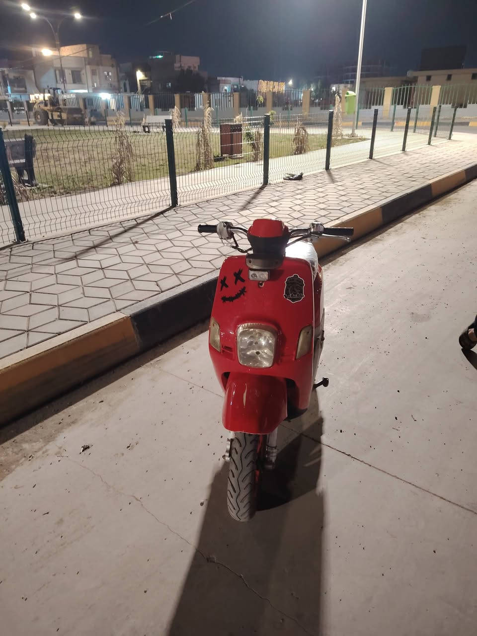 دراجه ماكس بوليس للبيع دراجه نضيفة   نكره سلف هندر دراجة ال كهربائيات كاملة السعر450وبيها مجال المكان بعقوبة ٧نيسان اتصال***********
