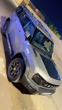 جيتور T2موديل 2025 لون رصاصي عليها إضافات جنطه  ،درج،سبايدر بك لايت ال...