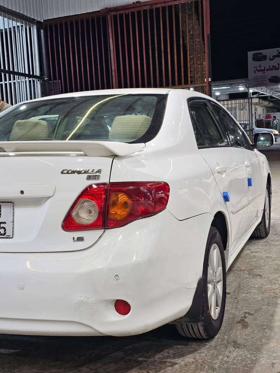 كورلا 2010 خليجي رقم بغداد باسمي
محرك 1600 دوش 
السياره كفاله بيهه فقط ربع الجاملغ الأيمن  وكارت بل هلال 
السونار مرفق بل منشور
السعر 107 وبيهه مجال
العنوان بغداد 
للاستفسار الاتصال على الرقم ***********
