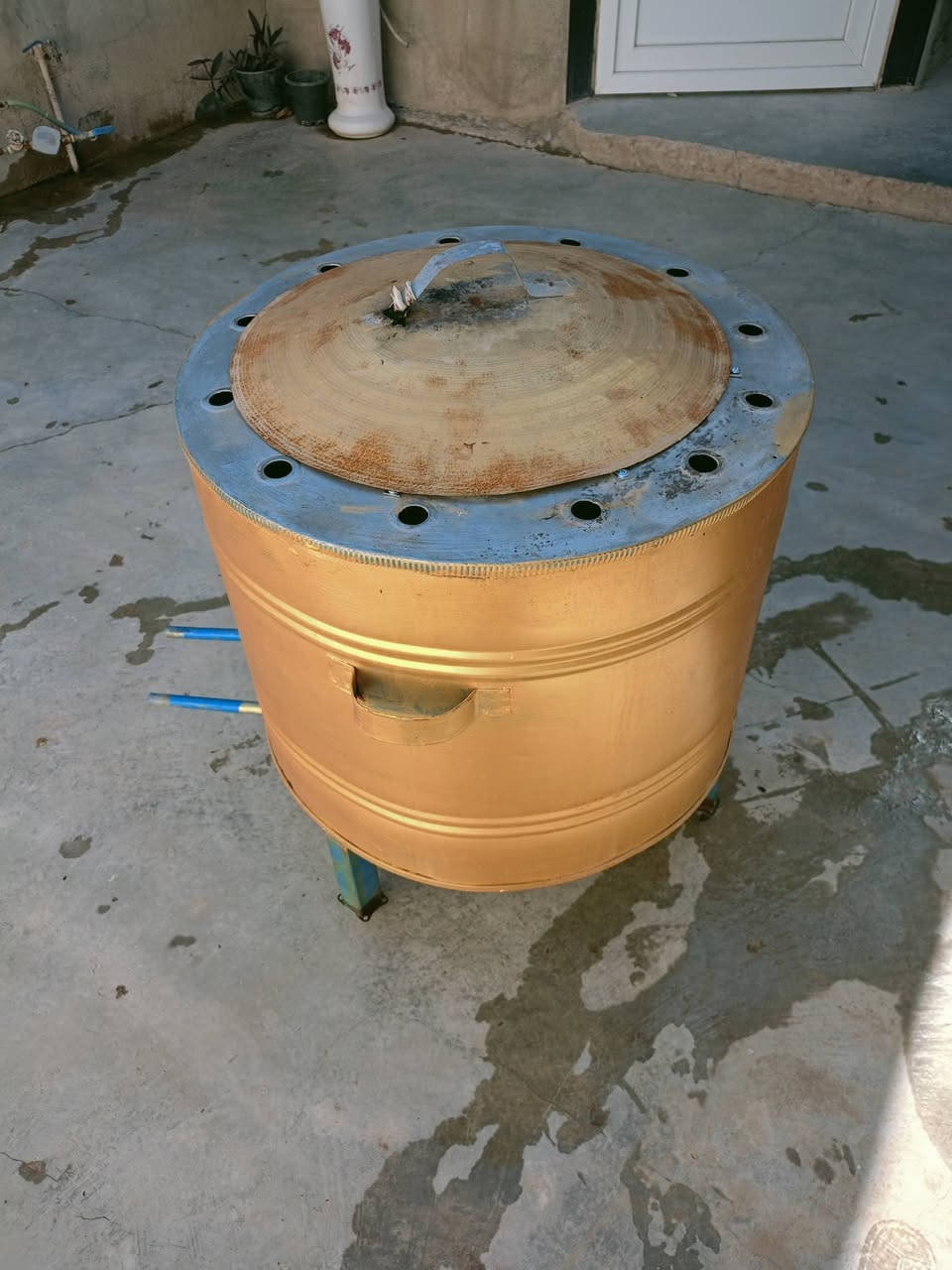 متاح تنور غاز حجم صغير نصيف أي عيب مابي جدام العين السعر 30 او بي مجال قليل


**إذا كنت صاحب هذا الإعلان وتريد حذفه لأي سبب، رجاءا أرسل رسالة إلى الدعم الفني**