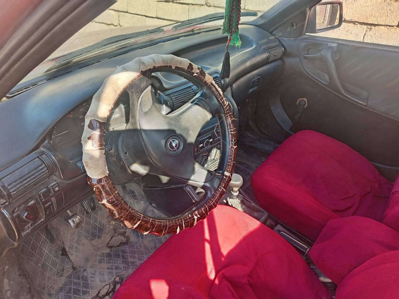 الاسترا للبيع
موديل 92
حجم 16
سياره ما شاء الله نضافه فول
انطيك شرط محرك وكير
السياره مصبوقه جماليه
بيها تصليح دوائر فقط
سعرها 40 وبيها مجال
اتصل *********** وتدلل.
