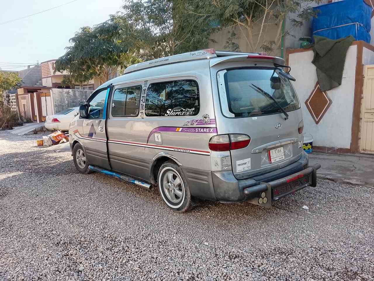 استاركس موديل 2006سياره مكفوله من الضربة والمعجون كير مكينة  واكسل سيارة جاهزه بيهه صبغ بخ بباب الصندوك بدون ضرر فقط بخ رقم قادسية مشروع وطني شرط تحويل فقط بدون وكالة السعر 85وبيها مجال مو سعر نهائي راح اترك رقم راعيها والصورة للصونار الشراي يتصل *********** مكان السيارة كلار ناحية صمود
