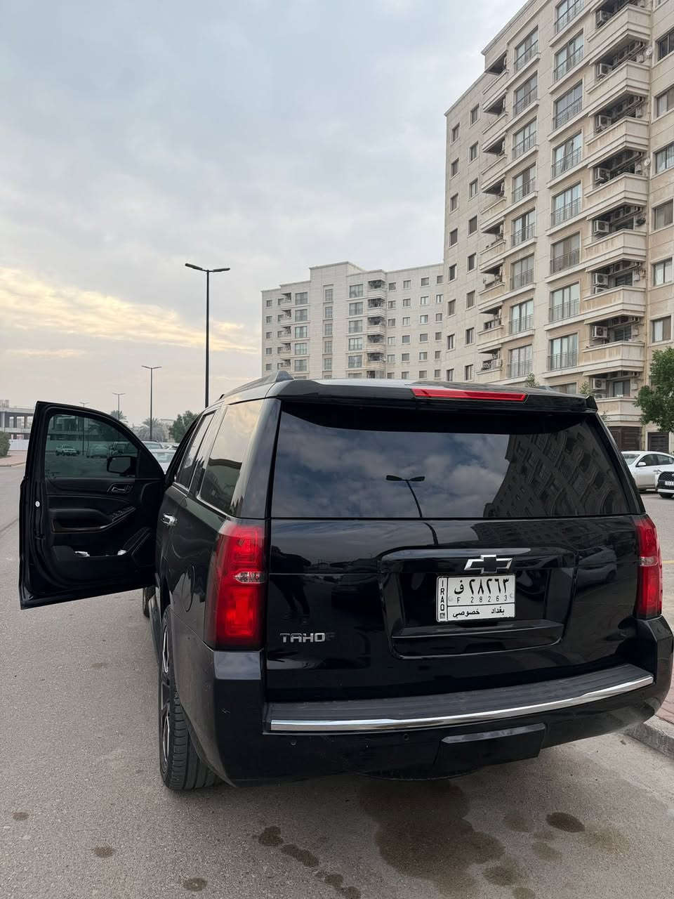 تاهو 2019 وارد أمريكي بوليسي
الضرر بيها صبح ٤ بيبان + قمارة العداد ٧٢ الف كيلو متر بدون ايرباك حادثها جاملغ خلفي فقط بدون ايرباك سليم
مبين بالصور سيارة كير ومكينة مكفولة
 وصدر جديد  علامة ضوء القمر

غرفة السيارة مسويها كلها Vip 

السعر 30 الف دولار 300 ورقه وبيه مجال للشراي 
العنوان : بغداد حي العدل 
للأستفسار والواتساب ***********

رابط الواتساب المباشر للمراسله 👇🏻♻️🔰
https://wa.me/9647705860255
