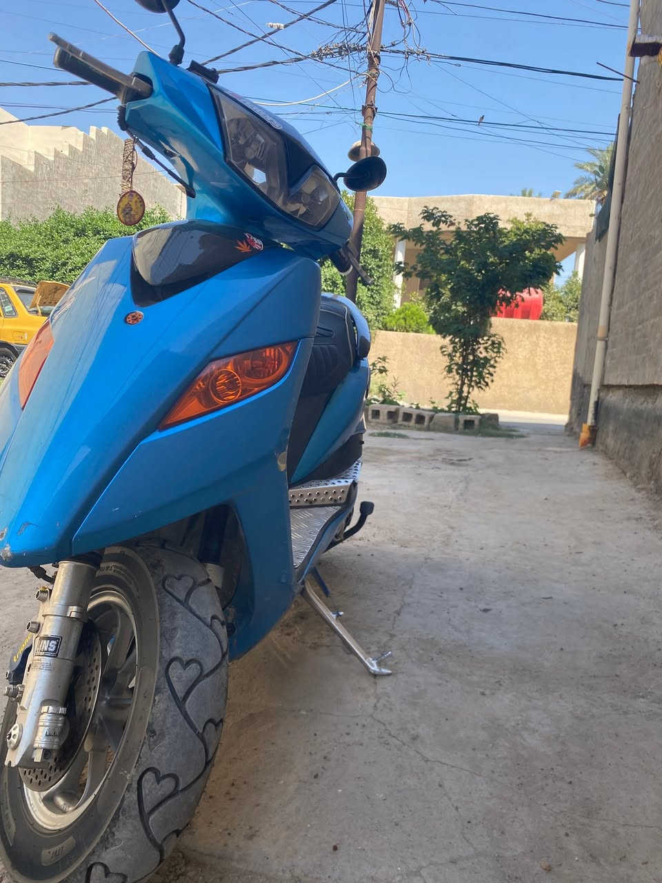 دراجه ملغومه للبيع
مالي خلك احجي بغراضه والكاربون
رقمي
***********
